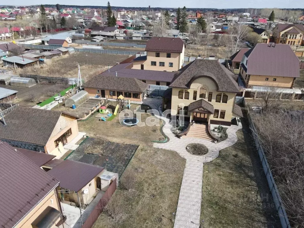 Дом в Тюменская область, Тюменский муниципальный округ, с. Перевалово ... - Фото 1