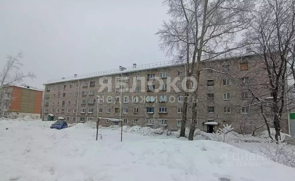 1-к кв. Пермский край, Березники ул. Ломоносова, 131А (11.5 м) - Фото 1