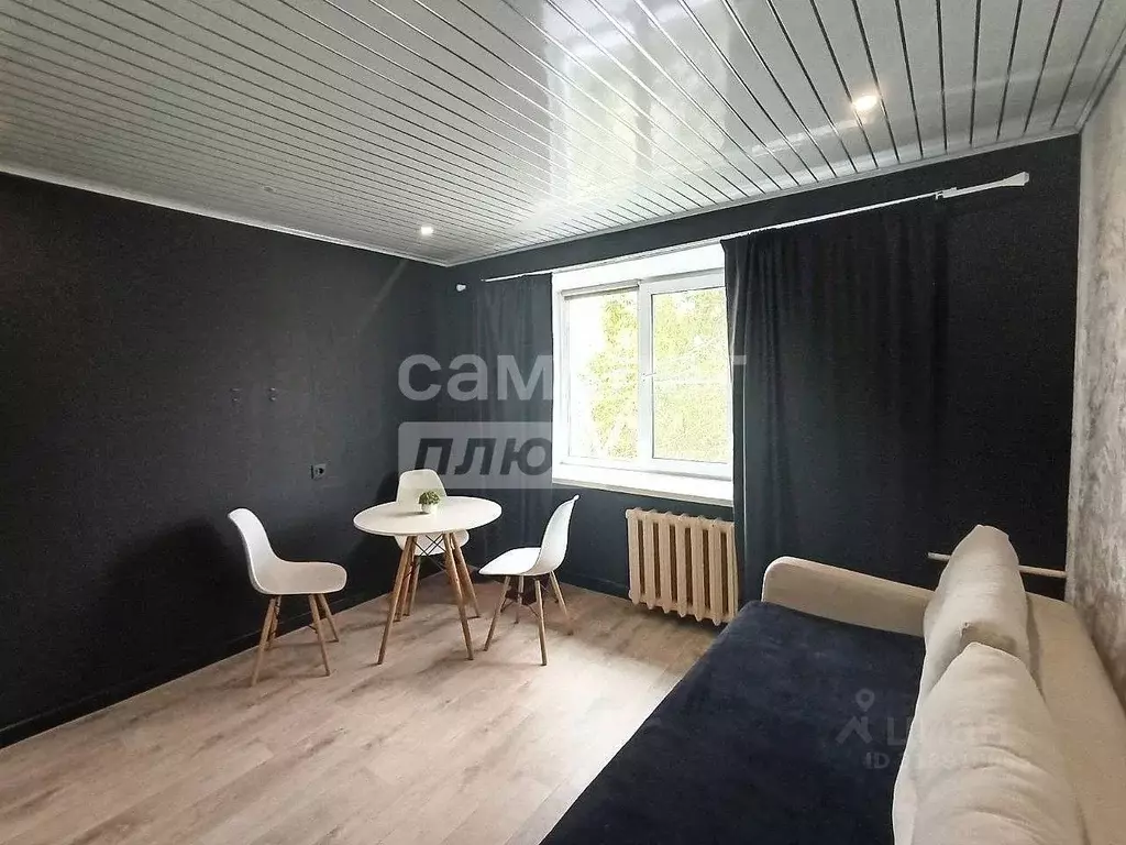 Студия Омская область, Омск просп. Королева, 4А (18.5 м) - Фото 1