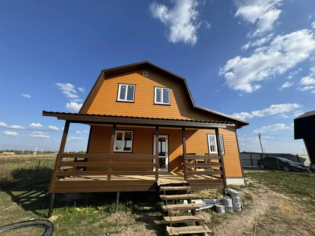 Дом в Московская область, Воскресенск Фетровой фабрики мкр,  (80 м) - Фото 1