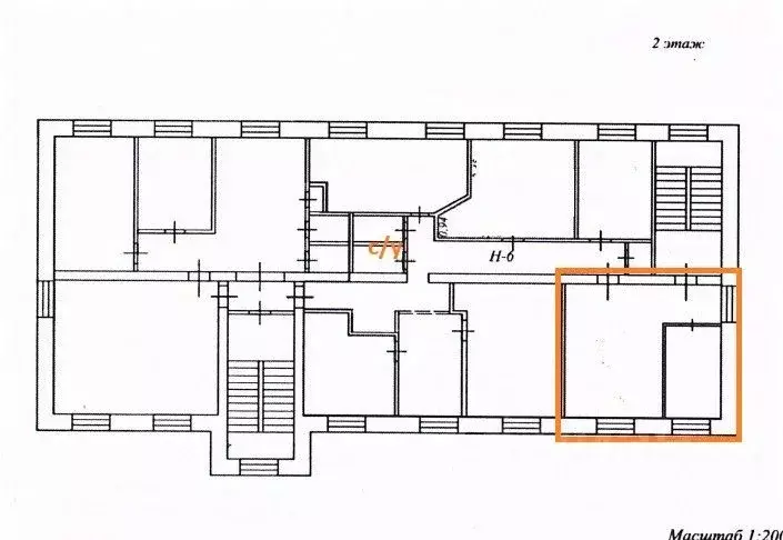 Офис в Коми, Сыктывкар Первомайская ул., 87 (20 м) - Фото 2