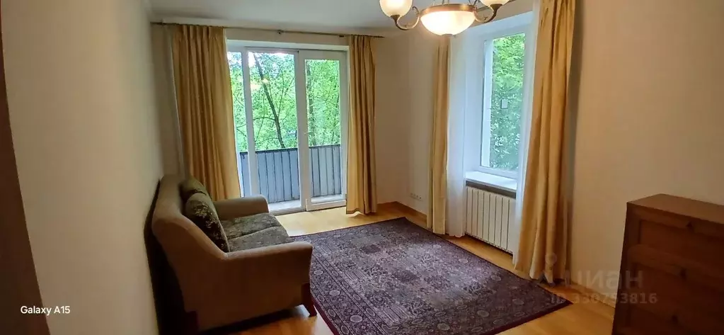 2-к кв. Москва ул. Константинова, 12 (45.0 м) - Фото 1
