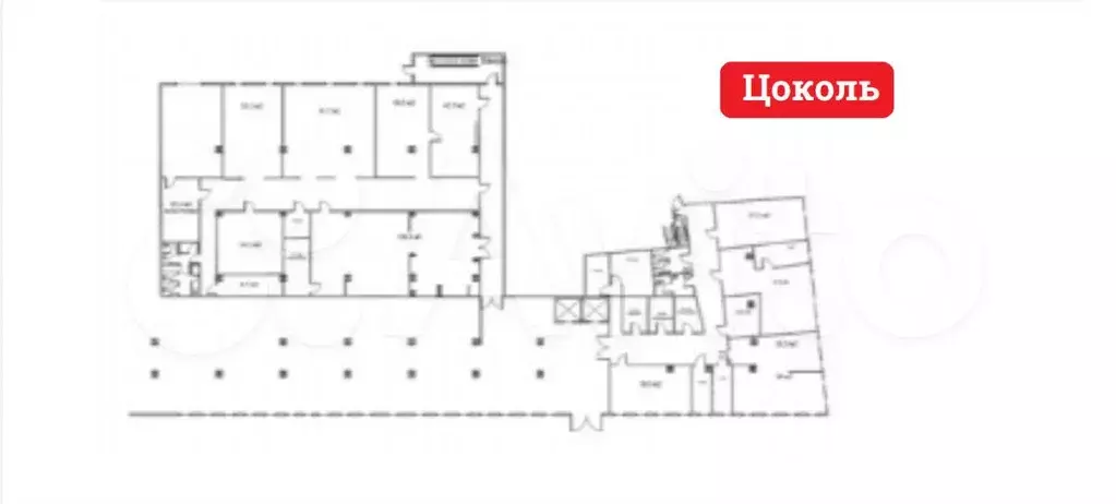 Продажа Офиса в БЦ “Улей Плаза” - 3062,0 м - Фото 1