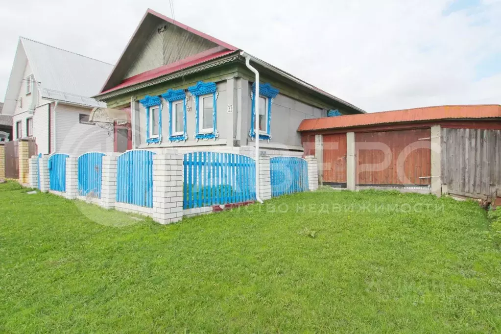 Дом в Нижегородская область, Навашинский муниципальный округ, д. ... - Фото 1