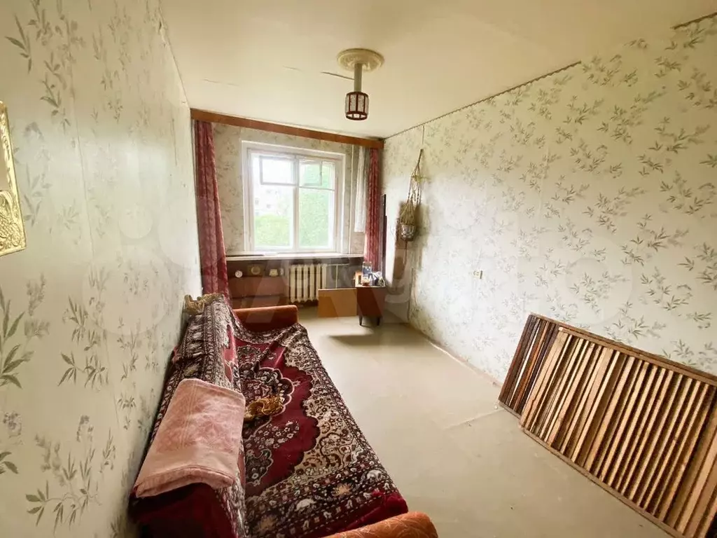 3-к. квартира, 66,9 м, 4/5 эт. - Фото 0