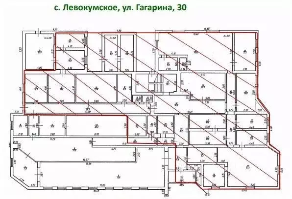 Помещение свободного назначения в Ставропольский край, с. Левокумское ... - Фото 1