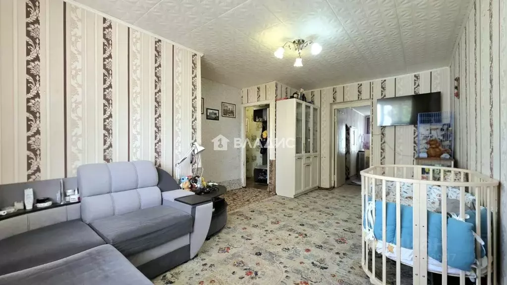 2-к кв. Липецкая область, Липецк ул. Гагарина, 34 (43.0 м) - Фото 1