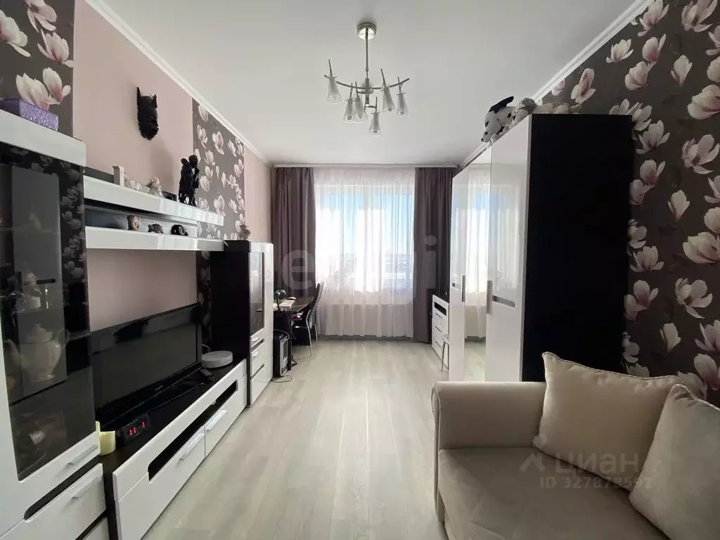 1-к кв. Ямало-Ненецкий АО, Ноябрьск Магистральная ул., 125 (37.7 м) - Фото 1