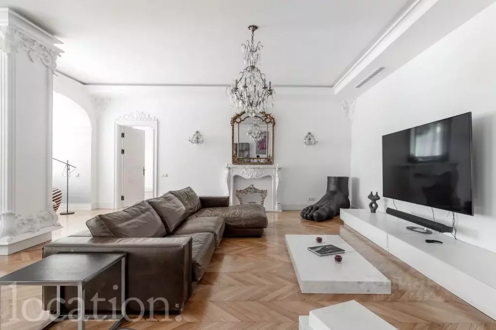 4-к кв. Москва пер. Хилков, 1 (320.0 м) - Фото 1