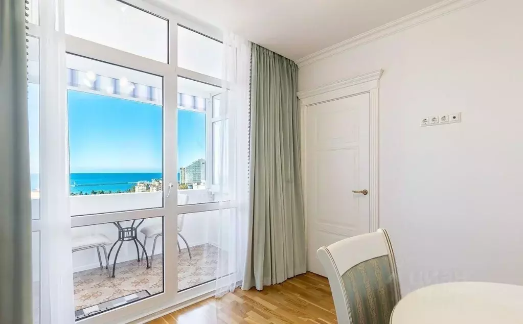 1-к кв. Краснодарский край, Сочи Светлана мкр, ул. Депутатская, 10 ... - Фото 1