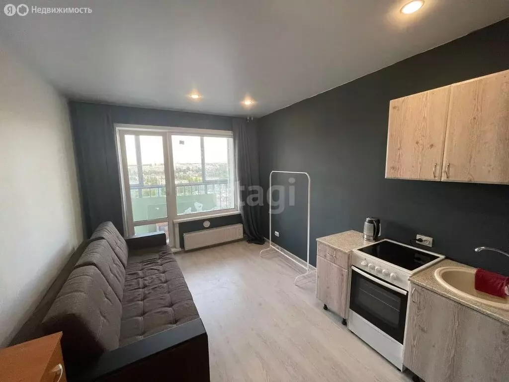 Квартира-студия: Новосибирск, улица Адриена Лежена, 34 (23 м) - Фото 2