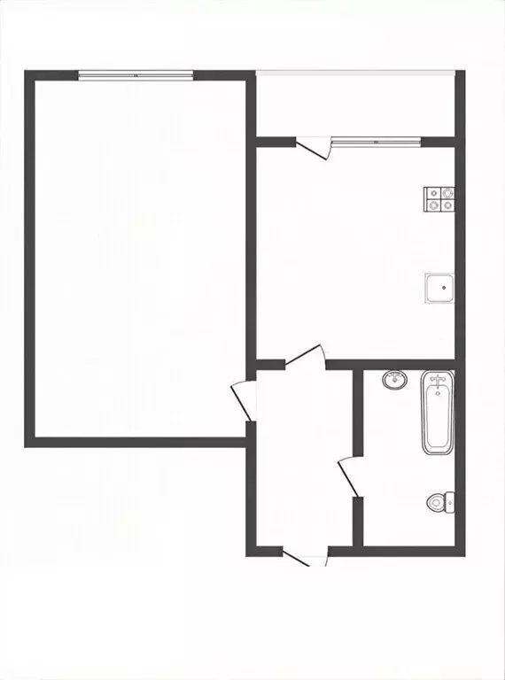 1-комнатная квартира: Екатеринбург, жилой район Уктус, микрорайон ... - Фото 1