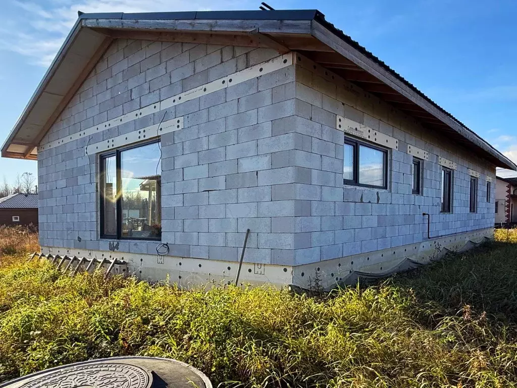 Дом в Ленинградская область, Всеволожский район, Щегловское с/пос, ... - Фото 0