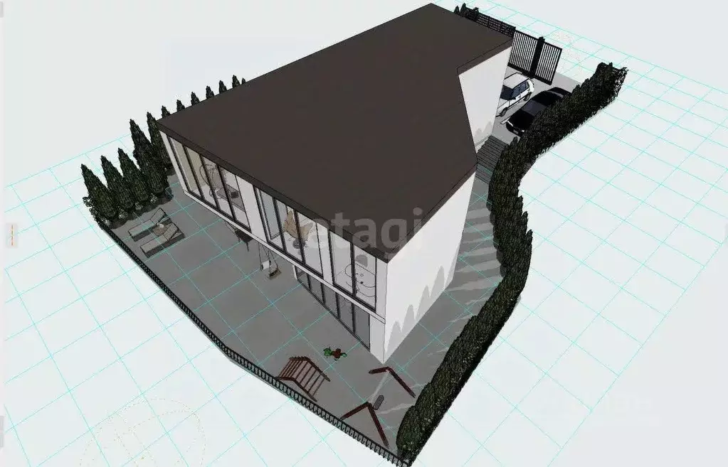 Участок в Воронежская область, Воронеж ул. Обороны революции, 32 (3.8 ... - Фото 1