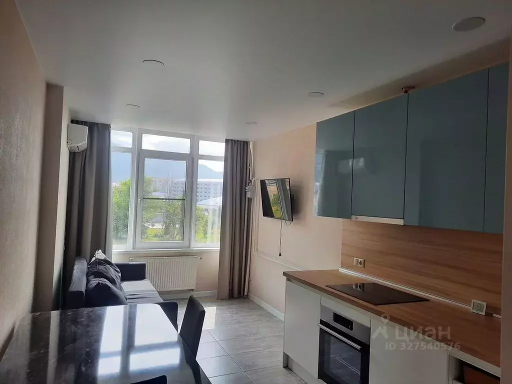 1-к кв. Краснодарский край, Геленджик Туристическая ул., 4Гк7 (52.0 м) - Фото 2