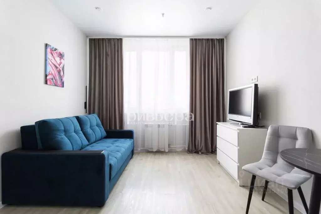 Студия Новосибирская область, Новосибирск ул. Кирова, 113/2 (22.0 м) - Фото 1