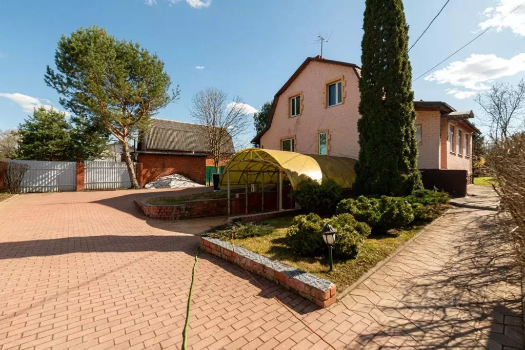 Дом в Московская область, Подольск городской округ, д. Сергеевка 120 ... - Фото 1