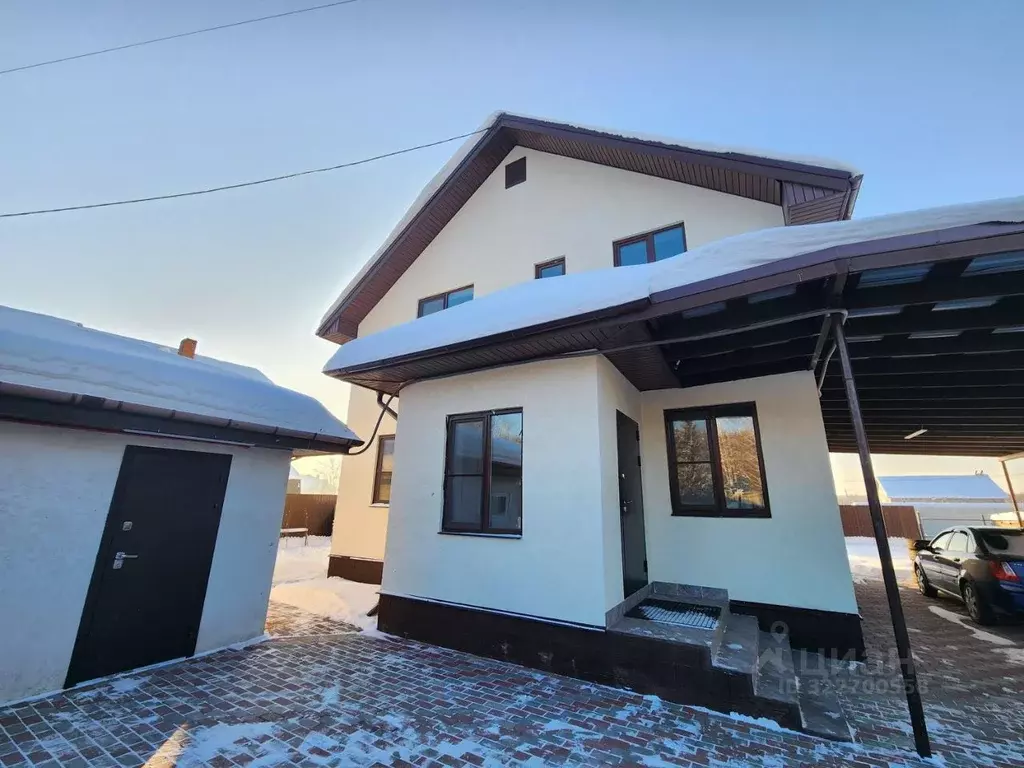 Коттедж в Свердловская область, Екатеринбург Зеленые Просторы ДНТ,  ... - Фото 1