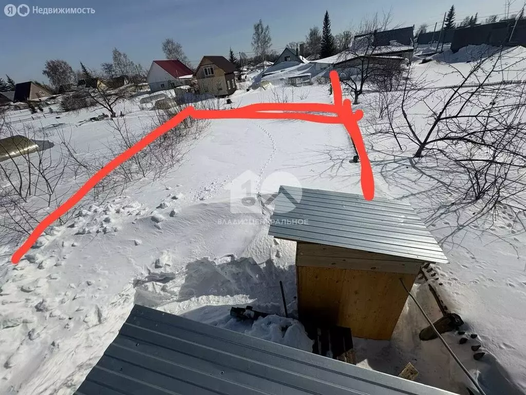 Дом в станция Мочище, Советская улица, 45А (13.9 м) - Фото 1