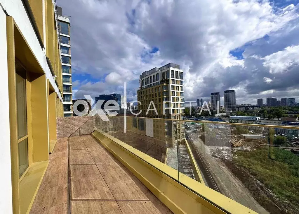Свободной планировки кв. Москва ул. Мустая Карима, 12 (130.0 м) - Фото 1