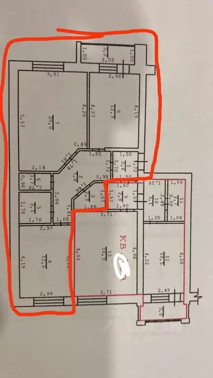 2-к кв. Чувашия, Новочебоксарск ул. Винокурова, 8 (62.0 м) - Фото 2