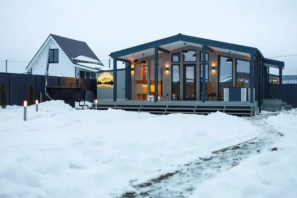 Дом в Московская область, Дмитровский муниципальный округ, Объединения ... - Фото 2