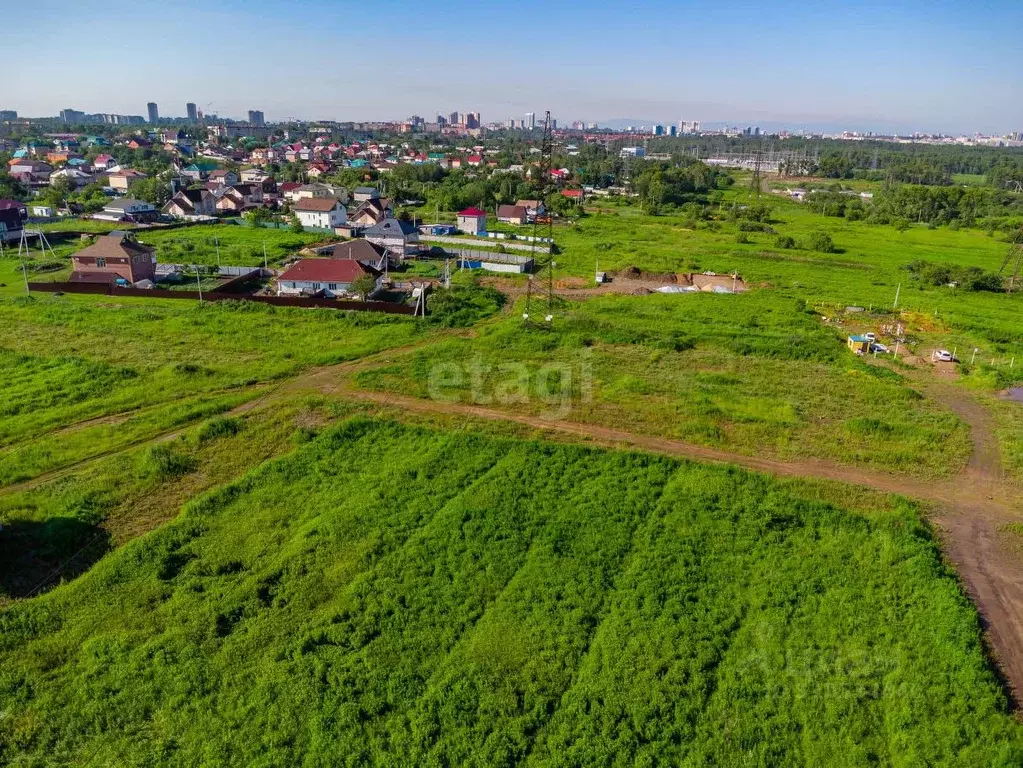 Участок в Хабаровский край, Хабаровск Овощесовхоз мкр,  (10.2 сот.) - Фото 1