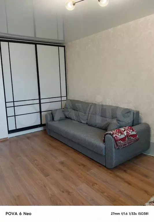 1-к. квартира, 32 м, 7/9 эт. - Фото 1