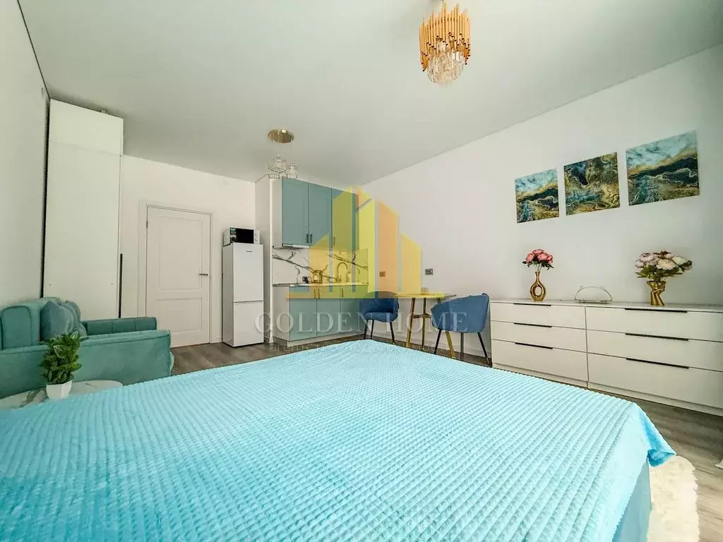 Студия Санкт-Петербург Уральская ул., 25 (30.0 м) - Фото 2