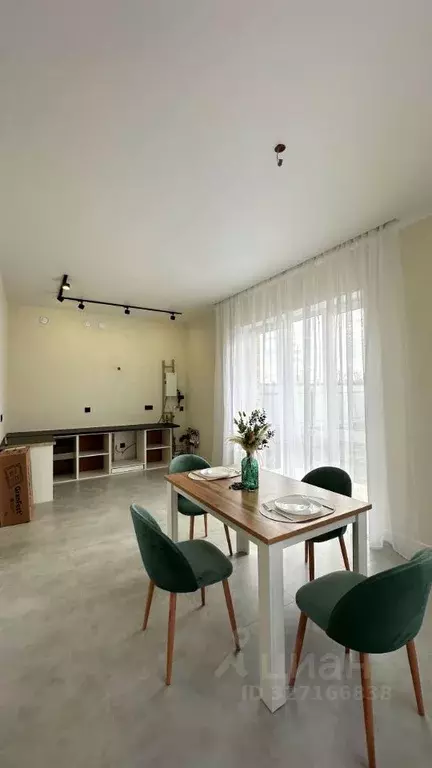 Дом в Краснодарский край, Динской район, Южно-Кубанское с/пос, пос. ... - Фото 1