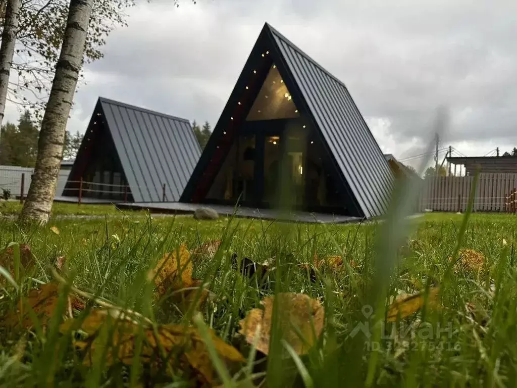 Дом в Ленинградская область, Приозерский район, пос. Сосново ул. ... - Фото 2