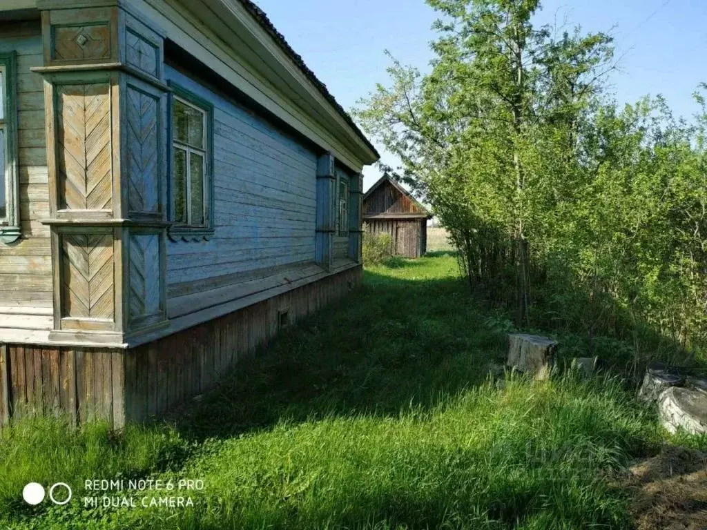 Дом в Нижегородская область, Чкаловск городской округ, д. Тяжелухино  ... - Фото 1