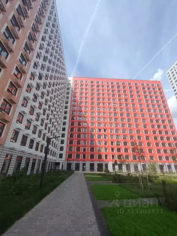 1-к кв. Московская область, Балашиха ул. Реутовская, 20 (31.4 м) - Фото 1