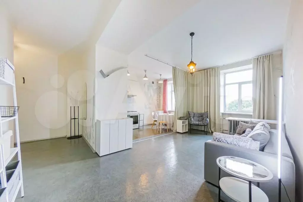 Квартира-студия, 39,9 м, 4/5 эт. - Фото 0