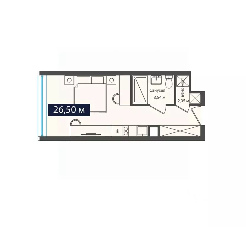 Студия Карачаево-Черкесия, Зеленчукский район, с. Архыз, пос. Романтик ... - Фото 1