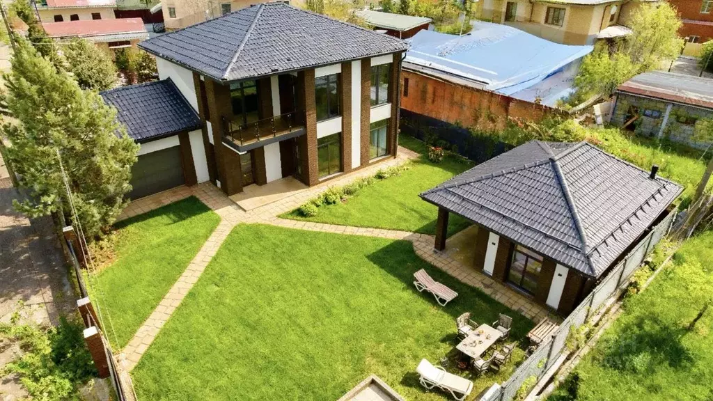 Дом в Иркутская область, Иркутский муниципальный округ, пос. ... - Фото 1