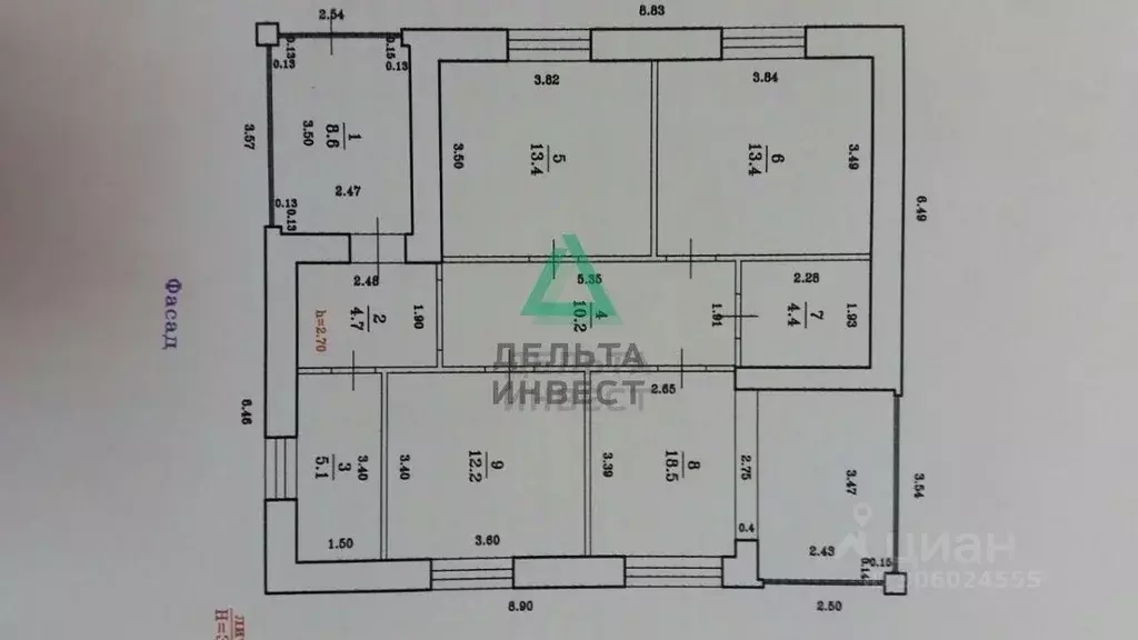 Дом в Башкортостан, Уфа городской округ, д. Жилино пер. 1-й ... - Фото 2