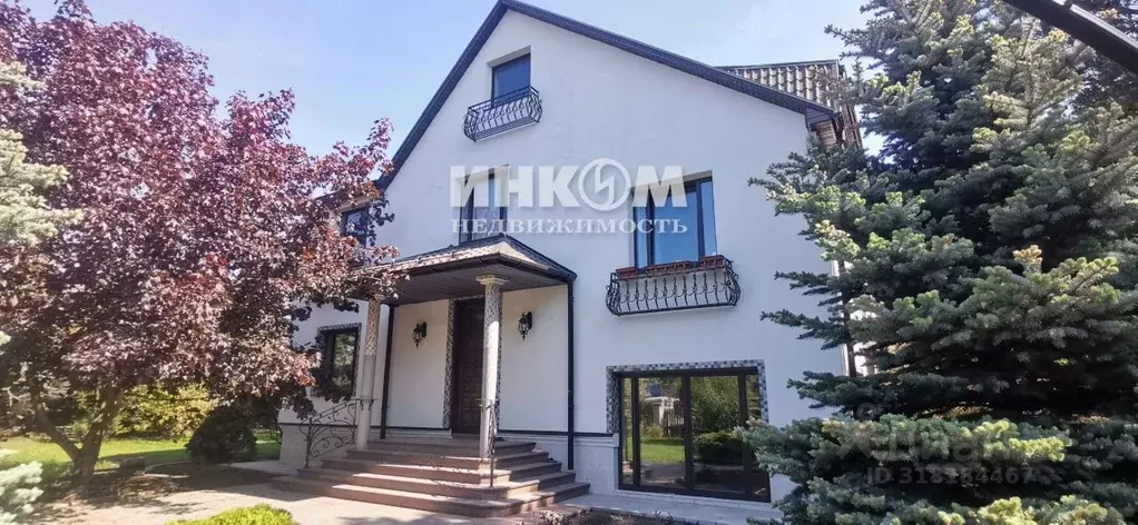 Дом в Московская область, Одинцовский городской округ, д. Солослово, ... - Фото 1