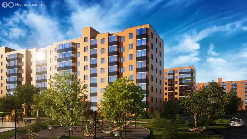 Квартира-студия: Коммунар, Ново-Антропшинская улица, 5к1 (26.4 м) - Фото 2