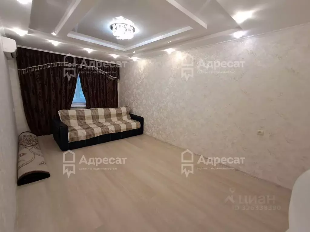 2-к кв. Волгоградская область, Волгоград ул. Голубева, 3 (44.1 м) - Фото 1