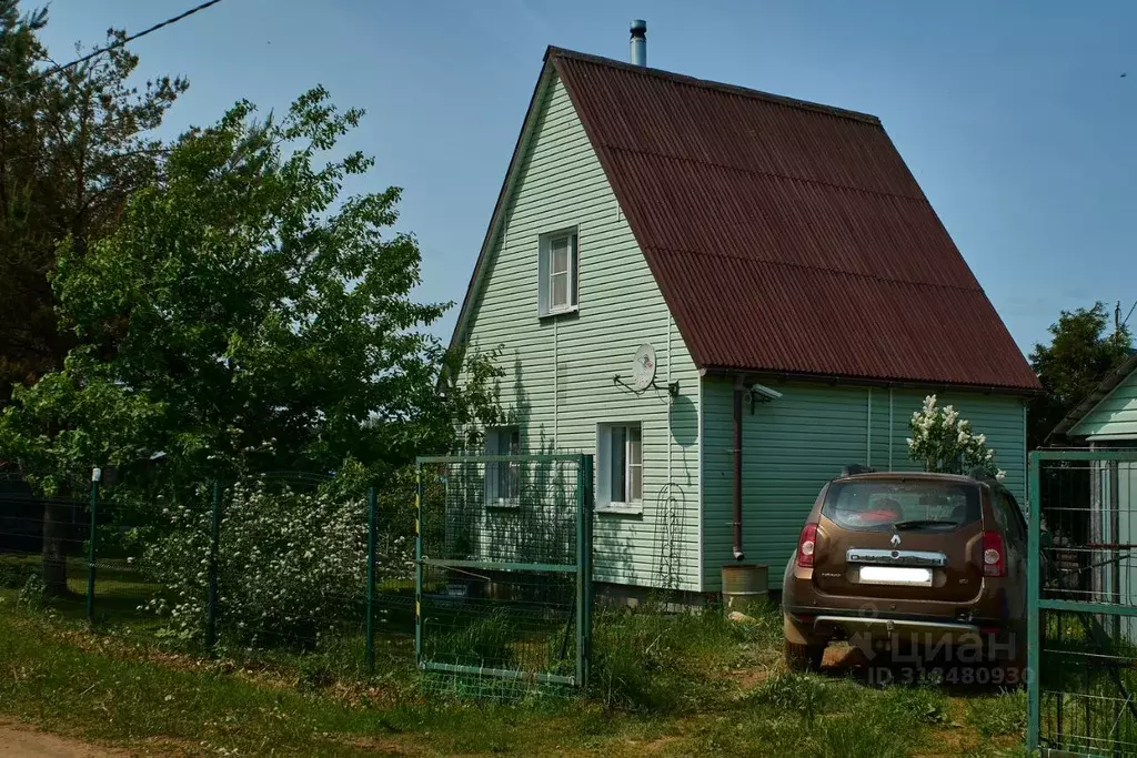 Дом в Ленинградская область, Киришский район, Будогощское городское ... - Фото 0