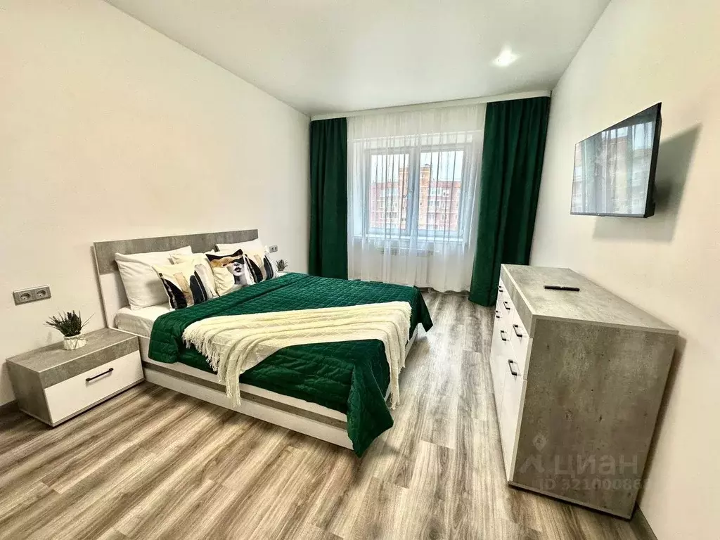 1-к кв. Иркутская область, Иркутск Депутатская ул., 51 (55.0 м) - Фото 2