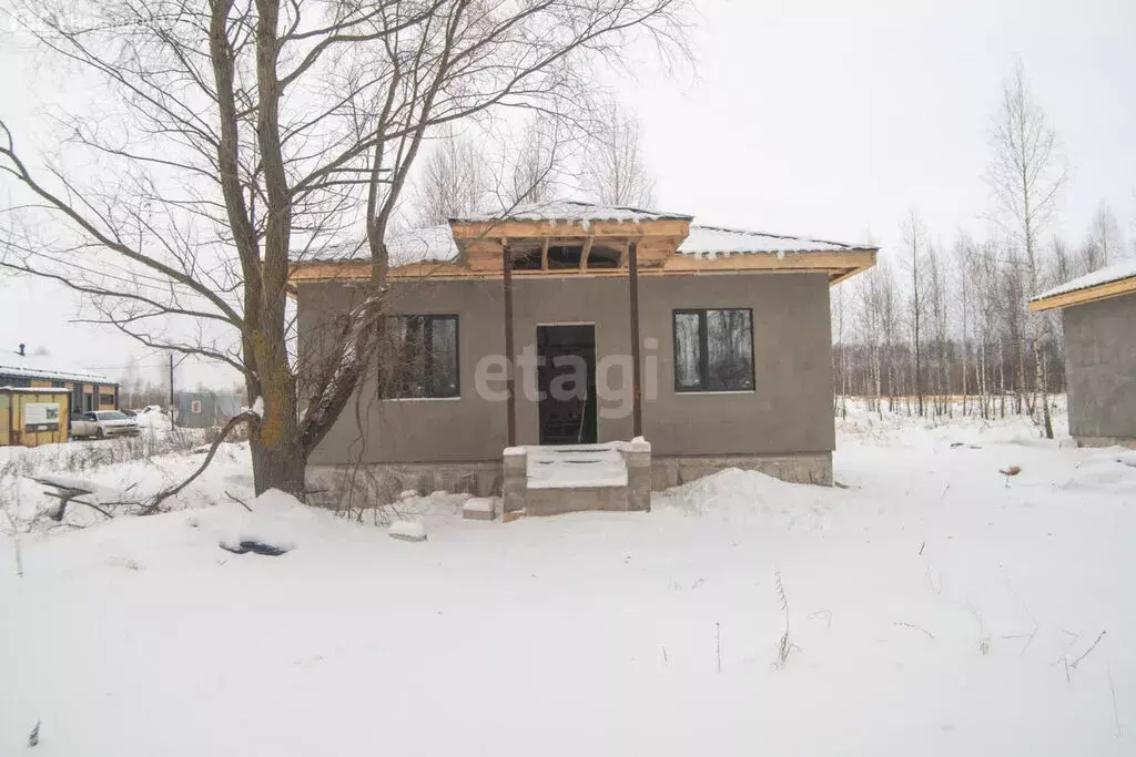 Дом в Ульяновский район, рабочий посёлок Ишеевка (67.2 м) - Фото 1
