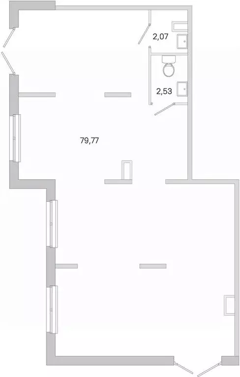 Помещение свободного назначения в Санкт-Петербург пос. Шушары, ул. ... - Фото 1