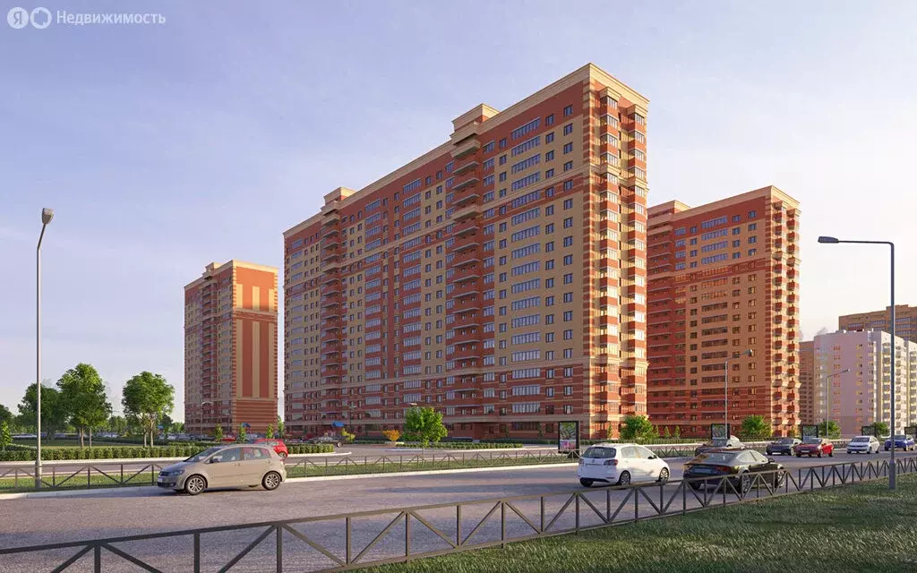 1-комнатная квартира: село Дядьково, Зелёная улица, 21 (33.5 м) - Фото 2