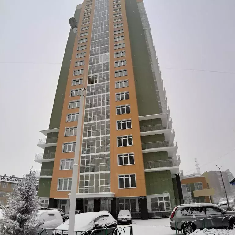 1-к кв. Красноярский край, Красноярск ул. Партизана Железняка, 21Г ... - Фото 0