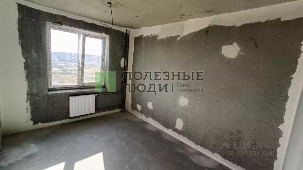 2-к кв. Курганская область, Курган Заозерный жилрайон, 12-й мкр, 26 ... - Фото 2