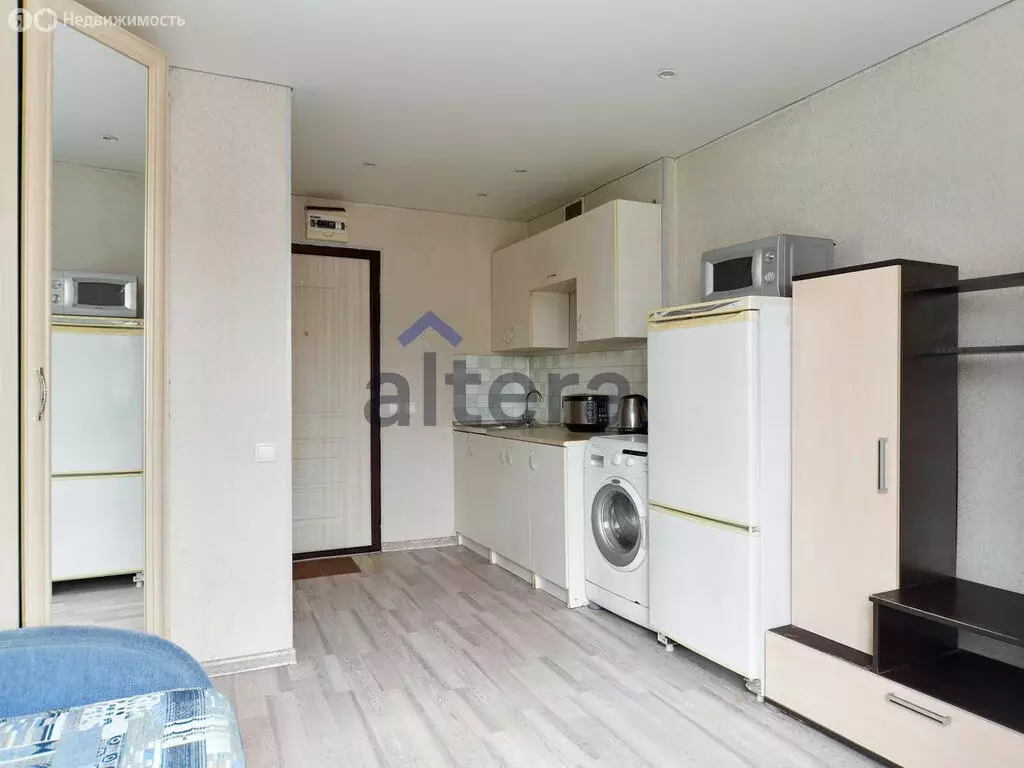 Квартира-студия: Казань, улица Голубятникова, 11А (13.7 м) - Фото 2