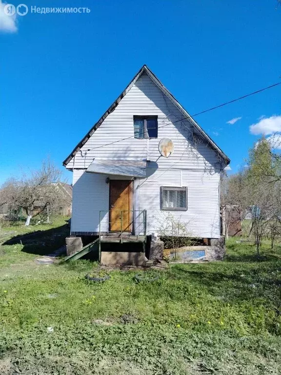 Дом в Псковская область, Гдовский муниципальный округ, СНТ Дачное, 1-я ... - Фото 1