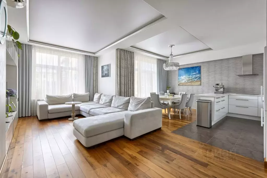 3-к кв. Санкт-Петербург Кирочная ул., 64 (110.0 м) - Фото 1